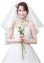 ウエディングベール パーティー 結婚式 ヘッドドレス ウエディングドレス ヴェール 結婚式用 教会挙式 披露宴 髪飾り 前撮り 撮影 花嫁