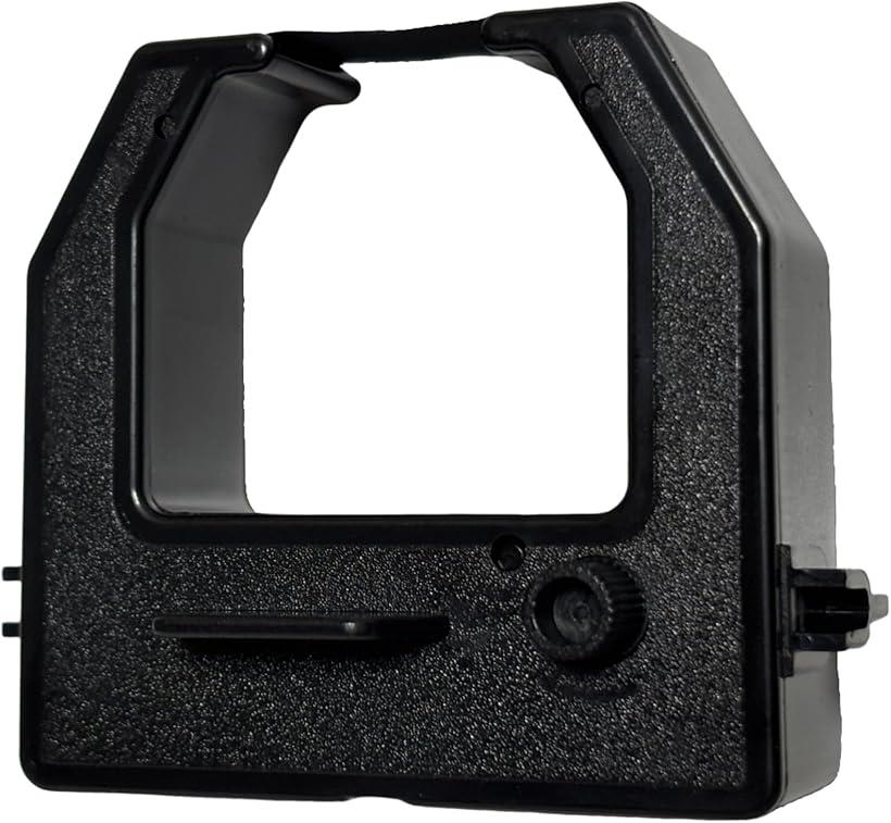 互換品 アマノ製タイムレコーダー用 黒色インクリボン CE-319250 黒色リボン 交換用インクリボン