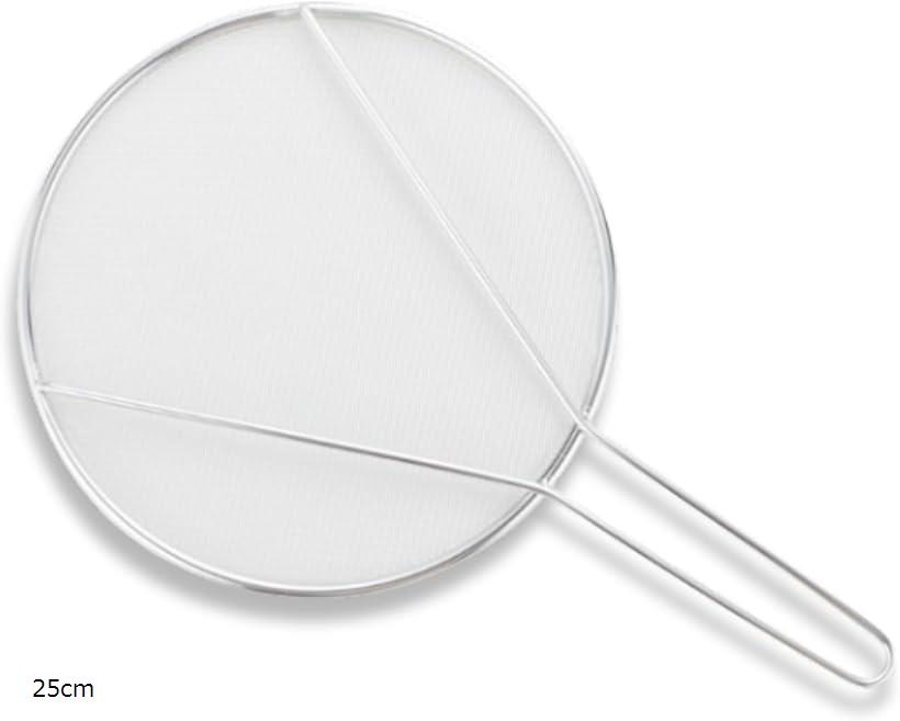 油はねガード 油はね防止ネット オイルスクリーン 調理用 網 揚げ物 飛び散り防止 湯切り ステンレス 2..