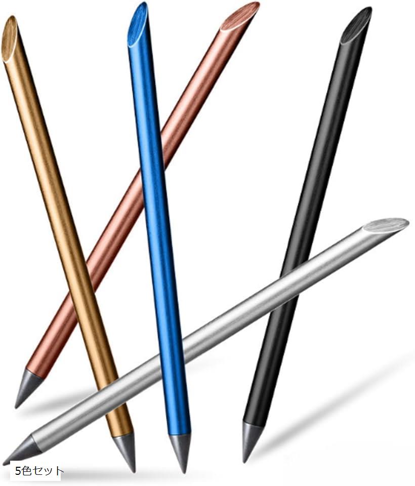 【楽天ランキング1位入賞】メタシル 大人の鉛筆 メタルペンシル マーク...(3)