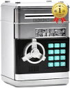 【楽天ランキング1位入賞】貯金箱 ダイヤルロック ATM 金庫 鍵付き おもしろ