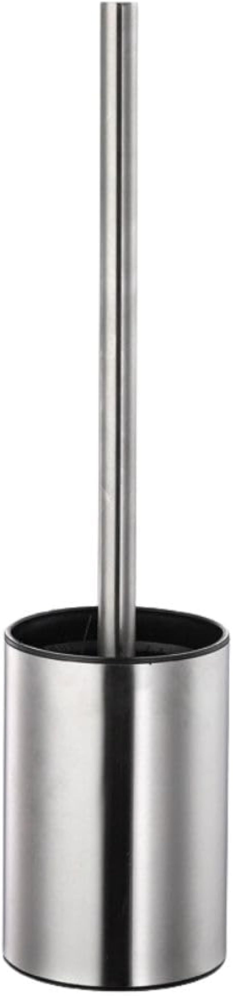 トイレブラシ ステンレス製 おしゃれ トイレ掃除 便器掃除 剛毛 ナイロンブラシ ケース付き