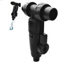 外部フィルター 水替え コック捻るだけ 楽ちん 排水 コネクター ジョイント ホース 接続 汎用 ネジ式 用具 道具
