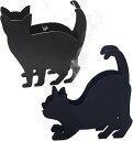 蚊取り線香 ホルダー 線香立て 猫 アウトドア キャンプ 蚊遣り スタンド 虫除け