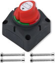 バッテリー 切断スイッチ 切替 12V 24V ON OFF オン オフ バッテリーターミナル 電源切断 自動車 トラック キャンピングカー 船 ボート マリン...