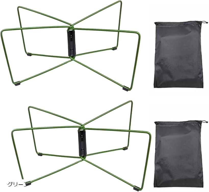 【楽天ランキング1位入賞】クーラーボックス スタンド キャンプ コンテナ マルチ 折りたたみ 荷物置き ..