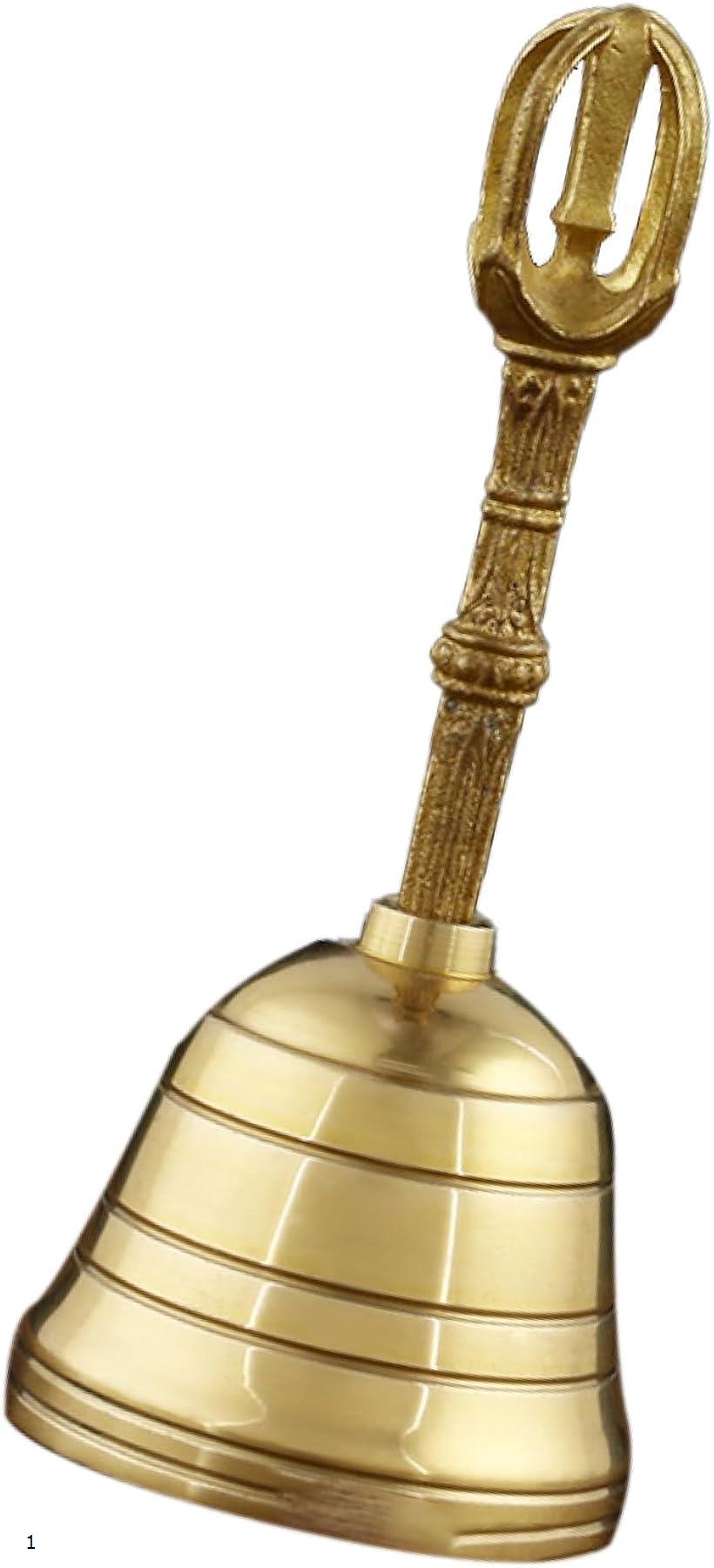 金剛鈴 小型 銅製 瞑想 修行 供養 ヒーリング 浄化 心を整える 1