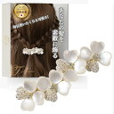 バレッタ ヘアアクセサリー 結婚式 お呼ばれ 小さめ パール 髪留め 髪飾り 和装 ヘアピン ヘアクリップ まとめ髪 おしゃれ 大人