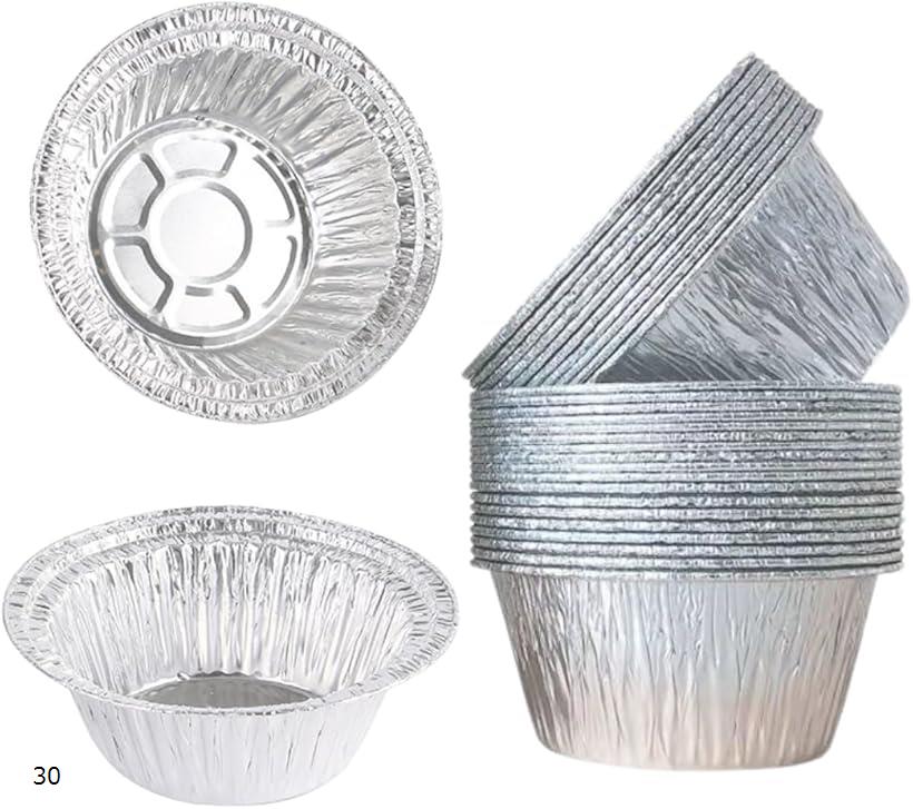 【楽天ランキング1位入賞】アルミ鍋 使い捨て アルミ皿 キャンプ 鍋焼きうどん ラーメン鍋 30