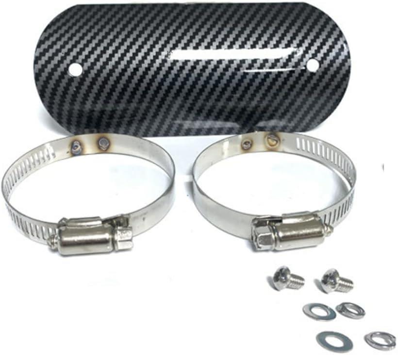 マフラーガード ヒートガード バイク オートバイ エキゾースト カバー