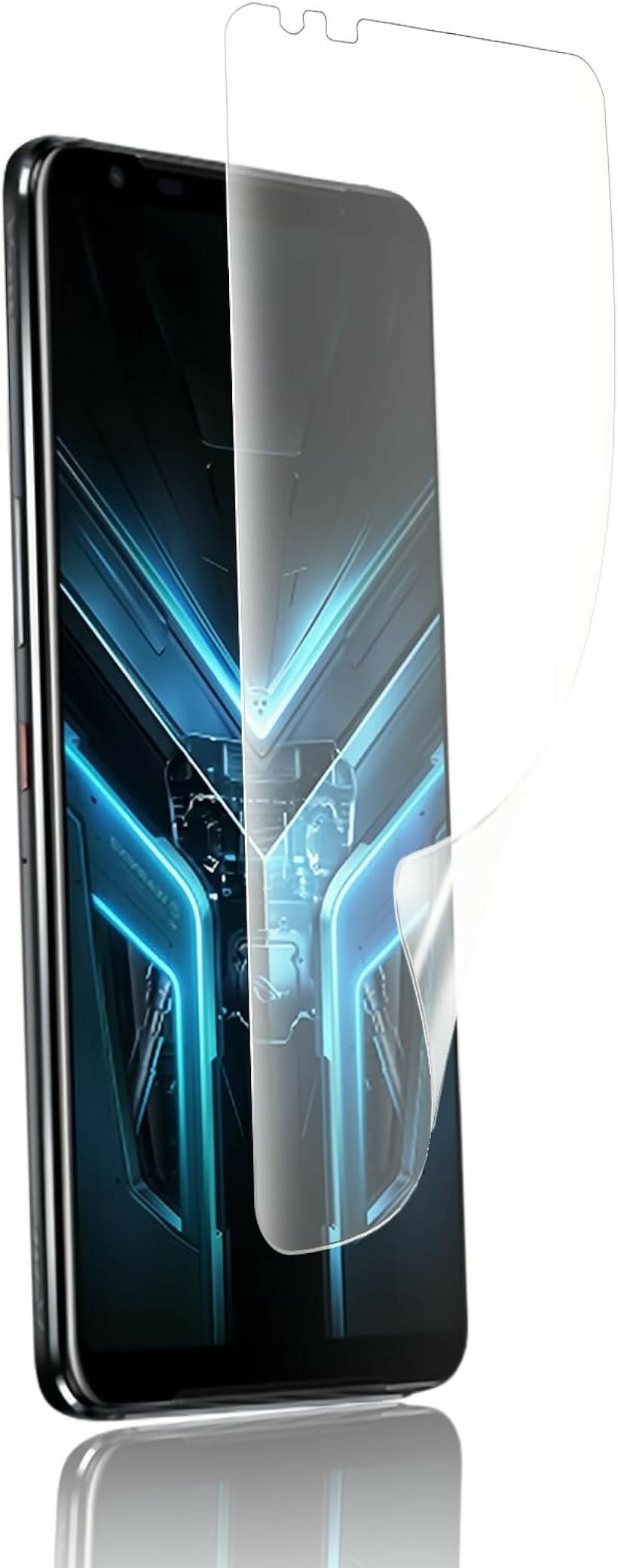 樂天商城 - 指紋認証対応 ・ ガイド枠付きASUS ROG Phone 3 ZS661KS ガラスフィルム 覗き見防止 全面 保護 フィルムTPU1枚TPU素材 サラサラ タッチ感 手触り良い 全面保護 ケースに干渉しない 貼り付け簡単 指紋防止