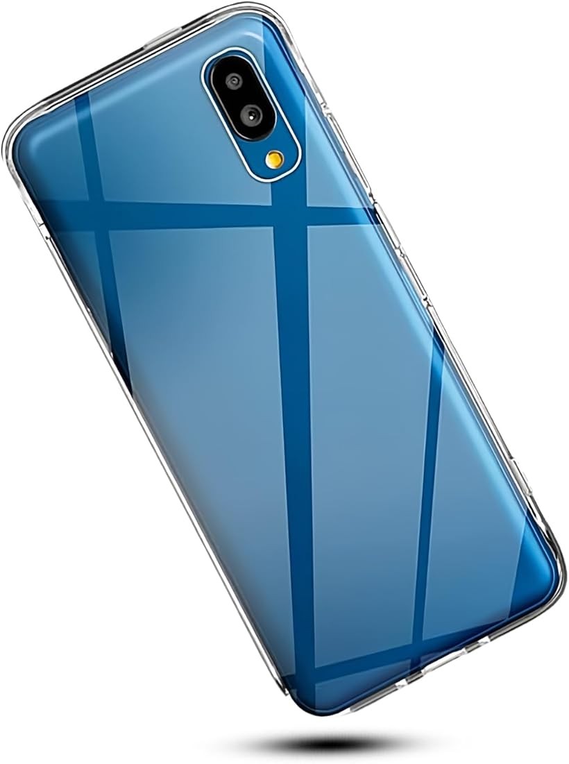 樂天商城 - For シンプルスマホ7 / シンプルスマホ6 耐衝撃 ケース A201SH BASIO active SHG09 active2 カバー ストラップホール クリア 指紋防止 軽量 薄型 衝撃吸収ポケット内蔵 TPU