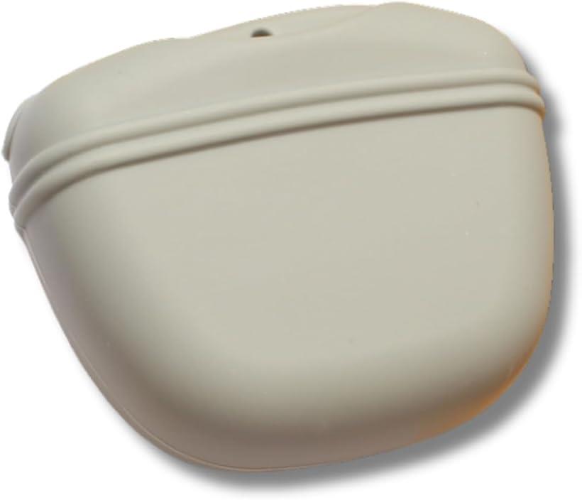 犬用 おやつポーチ トリーツポーチ しつけ・散歩・訓練用 トレーニングポーチ 散歩用バッグ クリップ付き