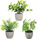 観葉植物 フェイクグリーン 卓上 ミニサイズ 鉢植え おしゃれ インテリア ポトス ユーカリ サンスベリア 3個セット