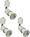 ダクトレール用スポットライト E26口金 LED電球付き LEDスポットライト5.5W ハロゲン電球60W相当 非調光