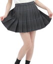 スクールスカート チェック ミニ 36cm プリーツスカート 制服 学生 女子校生 e495
