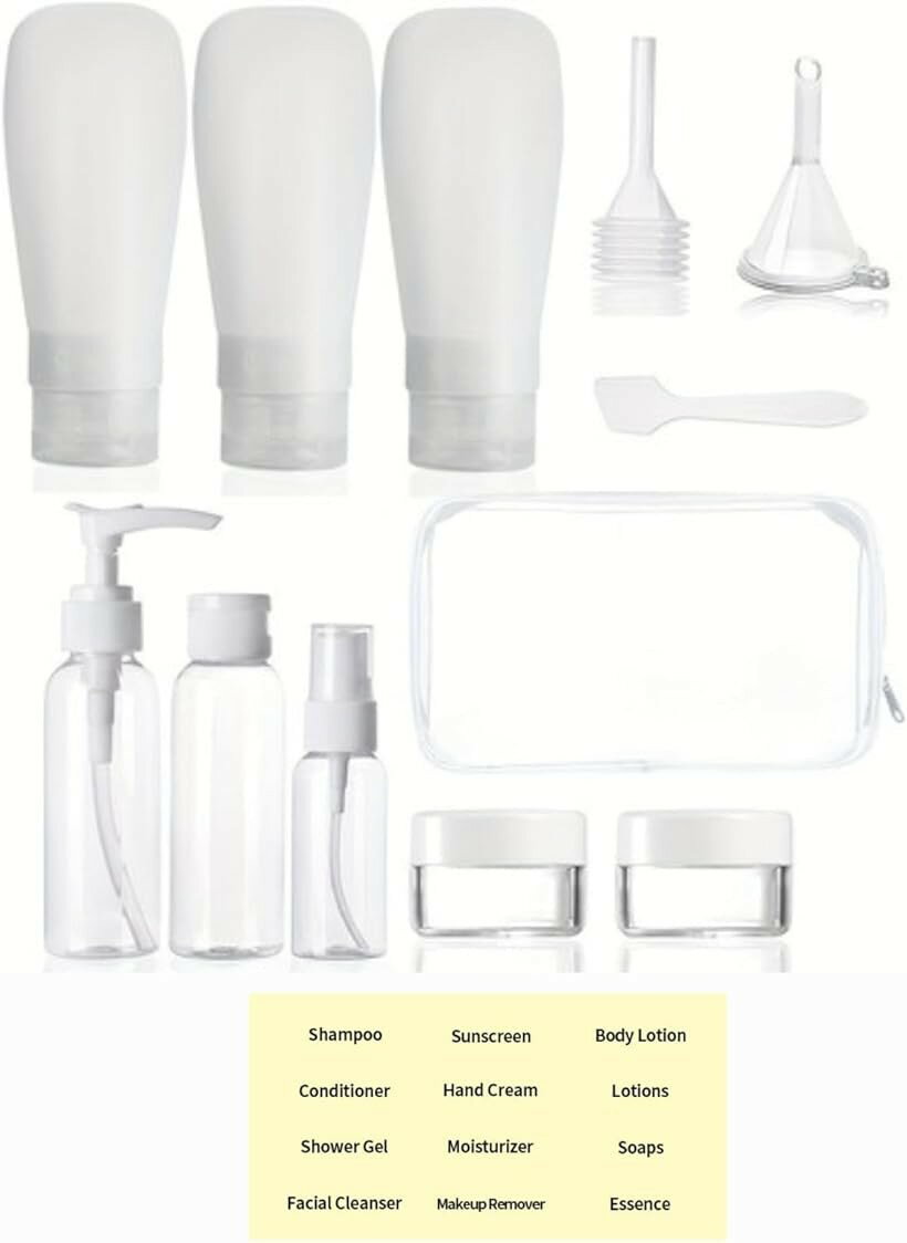 トラベルボトル 詰め替えボトル 小分けボトル トラベルセット トラベル用品