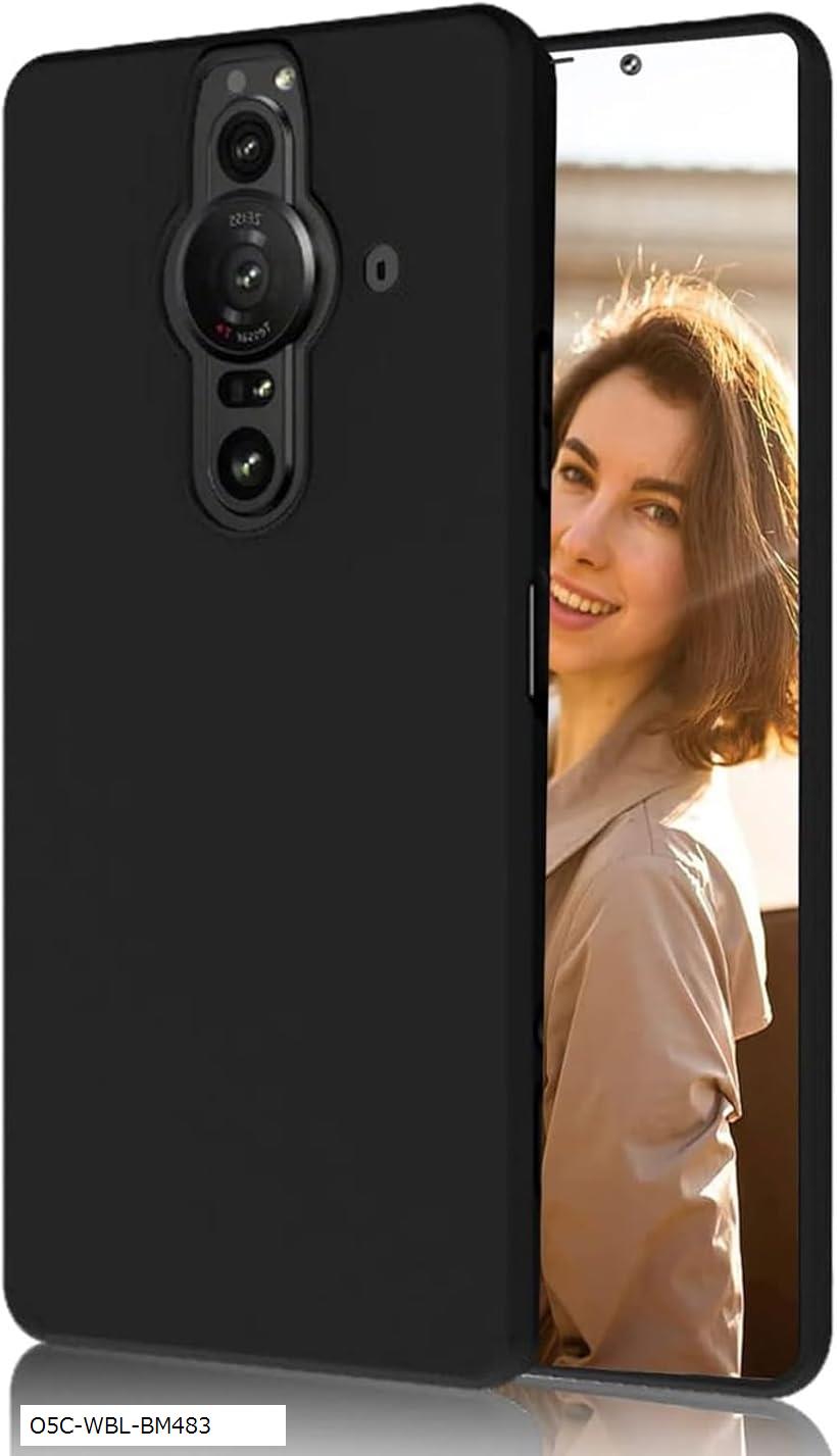 樂天商城 - Sony Xperia Pro-Iケース ブラック XQ-BE42 用の保護ケース TPU 傷防止 軽量 柔軟 薄型 耐衝撃 携帯便利 全面保護 エクスペリア スマホ マットブラック (OQW-HY-353)