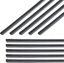 互換品 汎用 ワイパーストリップ 幅6mm タイプ ロックなし ワイパーゴム 替えゴム ガラス 拭き取り 柔軟性 撥水