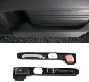 ホンダ N-BOX JF5 JF6 2024〜2025年に専用 車用ドア収納トレイ トレイマット ラバーマット 滑り止めマット ドアトレイ 小物入れ コイン/メ...