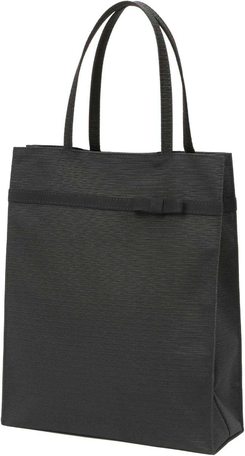 【楽天ランキング1位入賞】ミウォルナ サブバッグ フォーマル トートバッグ A4 冠婚葬祭 結婚式 葬式 葬儀用 喪服バッグ 慶弔両用 レディース リボン