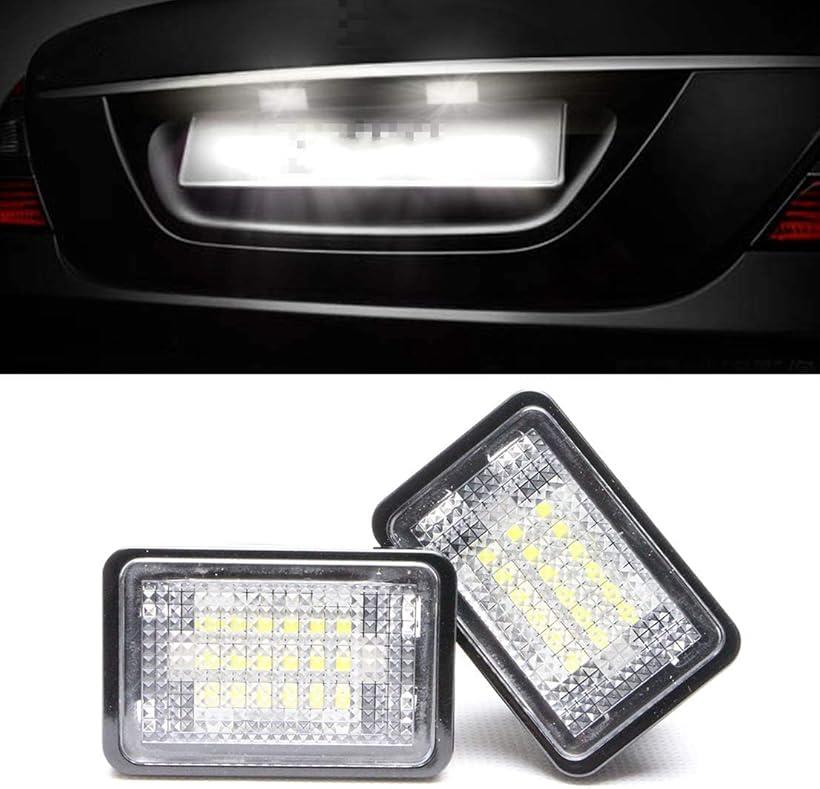 交換で取り付けができるLED18個x2の明るさのLEDライセンスランプ/ナンバー灯です。バ ルブのみで交換するものと異なり、専用設計でランプの面積を生かし、LEDランプとして最適化さ れた配置となっています。2個1組です。＊専用設計で純正交換、カプラーオン ＊警告キャンセラー内蔵「適合車種」GLK　X204 前期 2008～2012　＊2013以降には適合しません。※ 他ネットショップでも併売しているため、ご注文後に在庫切れとなる場合があります。予めご了承ください。※ 品薄または希少等の理由により、参考価格よりも高い価格で販売されている場合があります。ご注文の際には必ず販売価格をご確認ください。※ 沖縄県、離島または一部地域の場合、別途送料の負担をお願いする場合があります。予めご了承ください。※ お使いのモニタにより写真の色が実際の商品の色と異なる場合や、イメージに差異が生じることがあります。予めご了承ください。※ 商品の詳細（カラー・数量・サイズ 等）については、ページ内の商品説明をご確認のうえ、ご注文ください。※ モバイル版・スマホ版ページでは、お使いの端末によっては一部の情報が表示されないことがあります。すべての記載情報をご確認するには、PC版ページをご覧ください。交換で取り付けができるLED18個x2の明るさのLEDライセンスランプ/ナンバー灯です。バ ルブのみで交換するものと異なり、専用設計でランプの面積を生かし、LEDランプとして最適化さ れた配置となっています。2個1組です。＊専用設計で純正交換、カプラーオン＊警告キャンセラー内蔵「適合車種」＊GLK　X204 前期 2008～20122013以降には適合しません。＊形状をご確認の上、購入ください。＊年式によりコネクタ形状が異なる場合がありますので、必ず車体側コネクタ形状と一致しているか確認の上購 入ください。