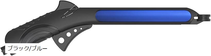 駐駐車券取り棒 マジックハンド 30cm チケット トング 発券機 車内便利グッズ シートベルトカッター付..