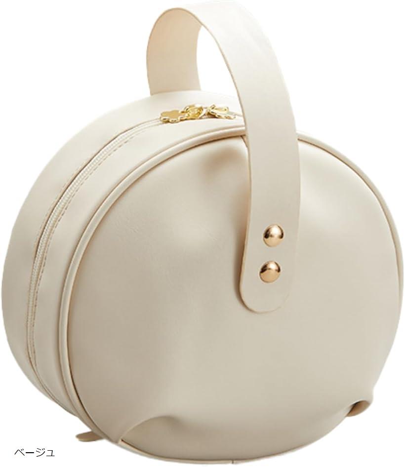 ランジェリーポーチ 旅行用 下着収納ポーチ 防水 コンパクト 持ち運び 便利 衣類整理 多機能 ベージュ