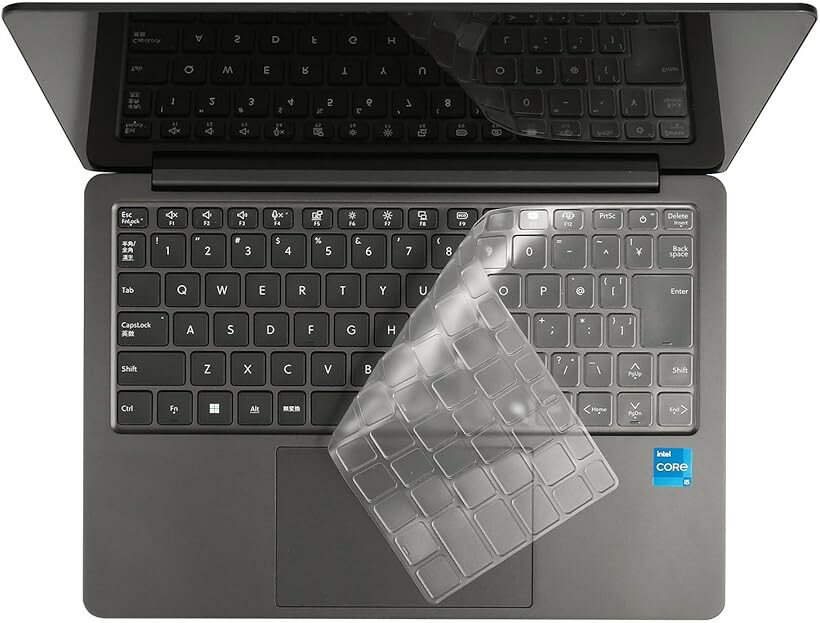 2024~2025発売13.3 NEC LAVIE Direct SOL S1375 S1355 S1376 S13S7 S13S5 JAシリーズ 専用 キーボードカバー 保護 フィルム 超薄型 高い透明感