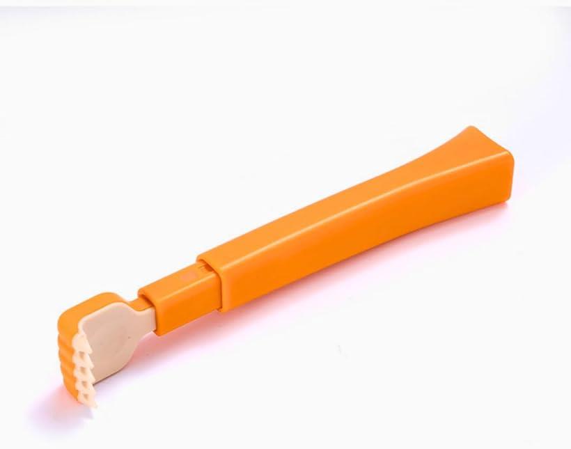 背中かき棒 まごの手 孫の手 まごのて 伸縮 伸縮棒 伸縮アーム 背中掻き棒 自立式 省スペース コンパクト 水洗い