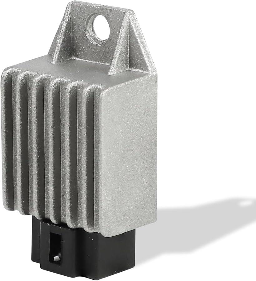 互換品 12V 4ピン整流器 レギュレーター 耐久性向上 ヒートシンク設計対応｜ホンダ モンキー/ス ...
