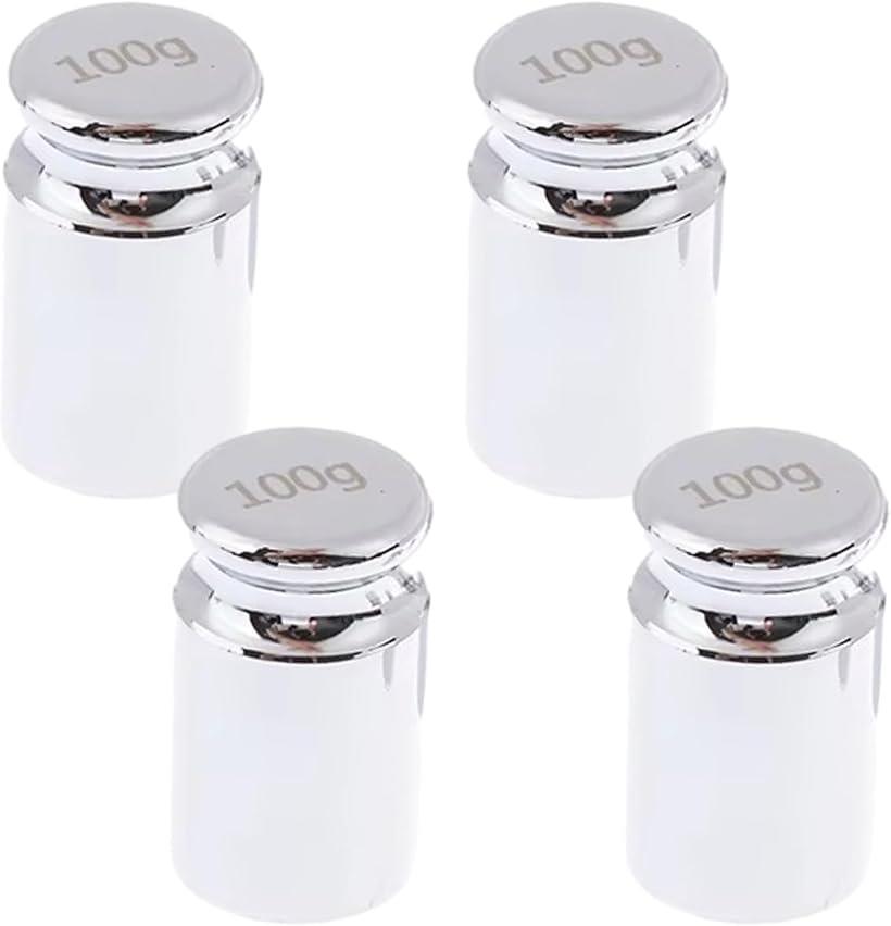 文鎮 丸型 つまみ付き 100g 手芸 洋裁 習字用 4個セット シルバー