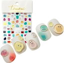 痛ネイル ネイルパーツ キャラクター ジェルネイルシール デコパーツ ネイルチップ