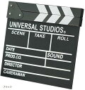 カチンコ 映画撮影用 ハリウッド風 27x30cm ブラック