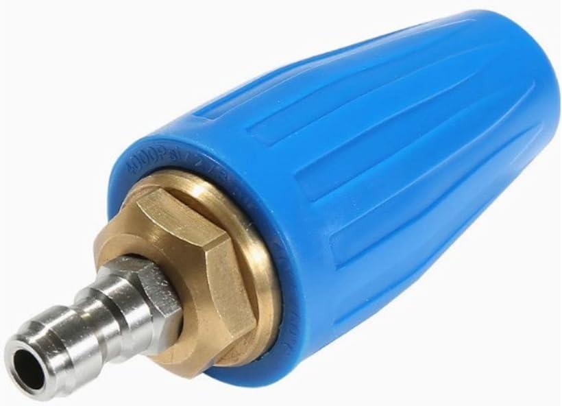 HOTQ 高圧洗浄 回転 ターボ ジェット クイック接続 高圧ノズル 圧力 高圧洗浄機ターボノズル 4000PSI