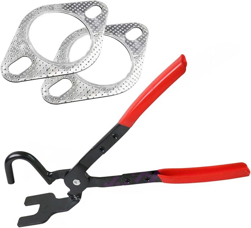 マフラーハンガープライヤー カプラー外し工具 マフラーガスケット