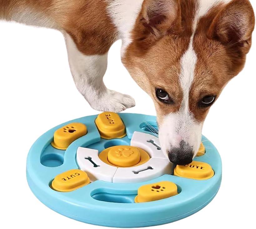 犬 知育玩具 ノーズワーク おもちゃ ノーズワークマット 早食い防止 音が鳴る ペット食器 ペット給餌 分離不安 脳トレ 集中力向上 嗅覚訓練