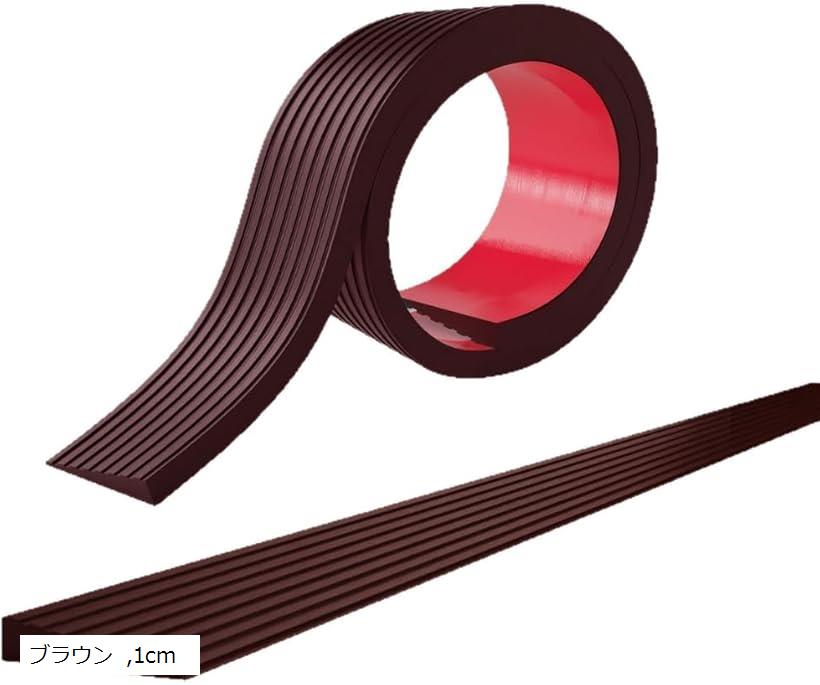 段差スロープ 段差解消 室内 駐車場 カースロープ 屋外 後付け 滑り止め 玄関 グレー ブラック ブラウン 1cm