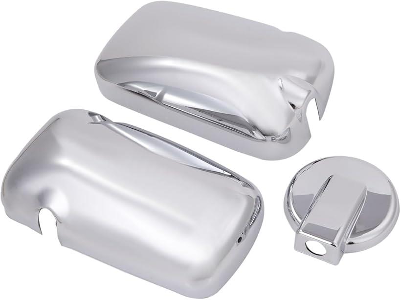 日野 エアループ デュトロ メッキ ミラーカバー セット アンダーカバー サイドミラー 140φ H23.7～ クローム トヨタ ダイナ トラック デコトラ ドレスアップ 外装 カスタム パーツ