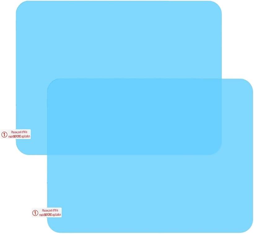 親水フィルム カーミラー サイドガラス 2枚入り サイドフィルム カーフィルム サイドウィンドウ 防水 曇り止め 反射防止 汎用型