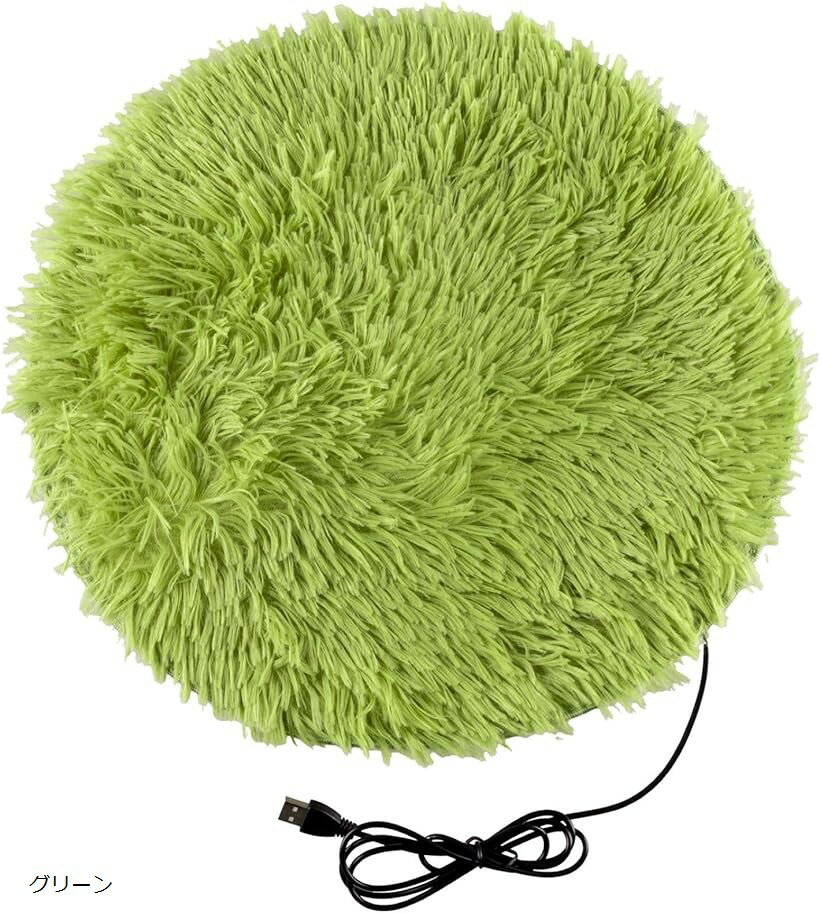 ペット用ホットカーペット ペットヒーター ホットマット 犬 猫 加熱パッド 電気毛布 USB給電 寒さ対策 プレゼント ターコイズブルー ブルーグレー グリーン