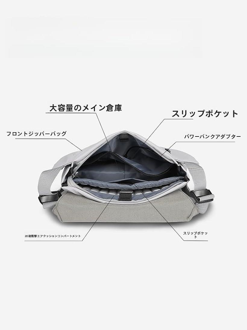 GYXX/星跡 バッ グレディース ショルダーバッグ キャンバスバッグ 通勤 曜夜黒/中号「11インチタブレットに適しています」