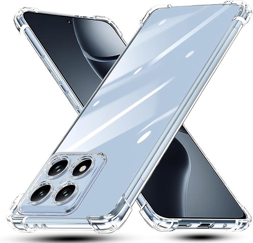 樂天商城 - Xiaomi 14T Pro ケース 耐衝撃 クリア tpu 透明 スリム 薄型 四隅強化保護カバーシリコン 指紋防止 黄変防止 防塵 ハンドストラップ バンパー ソフトケース 透明カバー 携帯カバー 軽量