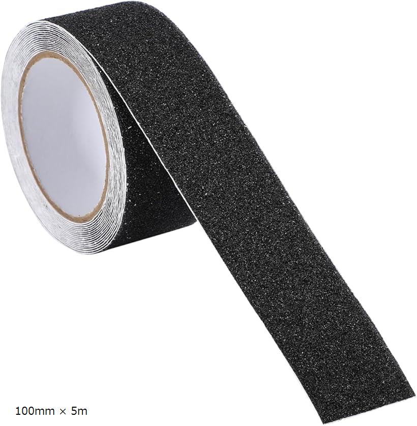 転倒 防止 テープ ｜ 滑りやすい 屋外 に最適な 強粘着 タイプ/屋内 兼用 野外 手すり スロープ イス ..