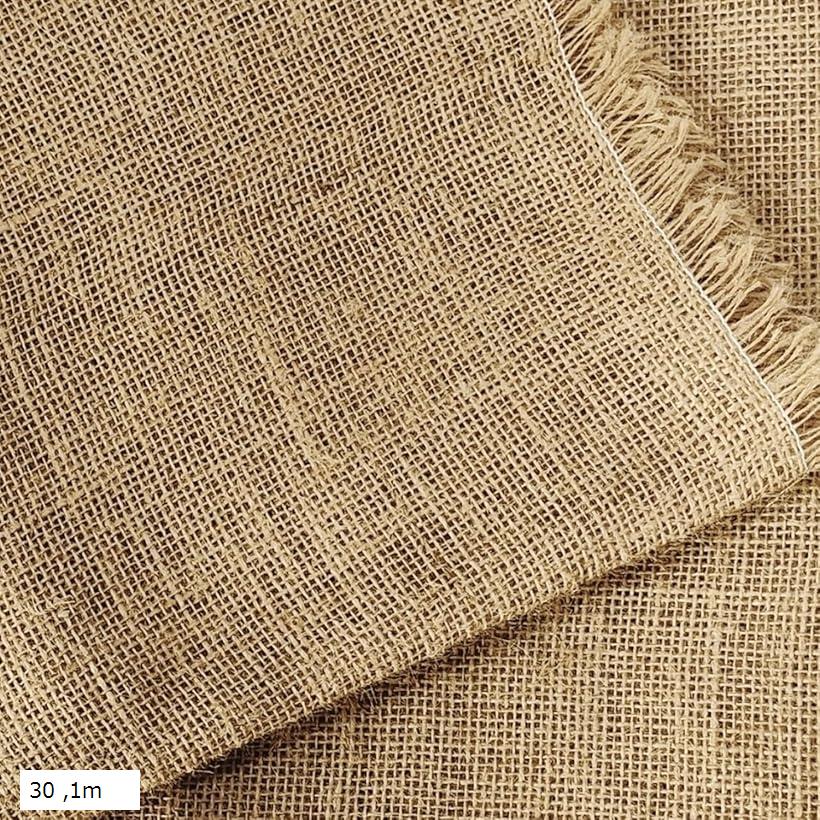 【楽天ランキング1位入賞】ジュート 生地 幅160cm 黄麻100％ 天然 無地 布 生成り 手芸 45 60 2m 30 1m