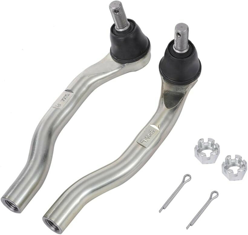 互換品ホンダ 車用 タイロッドエンド ナット ピン付 左右セット 1台分 ストリーム RN6 RN7 RN8 RN9 53540-SMA-013 53560-SMA-013 等 社外品