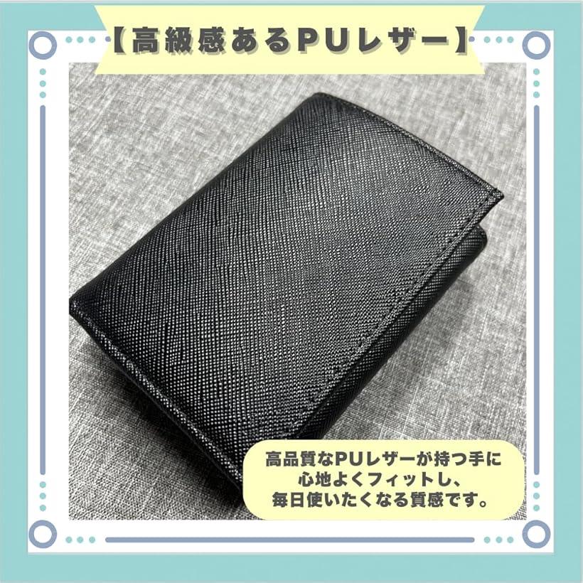 エムラインストアのコインホルダー 財布 一体型 小銭入れ 硬貨 お札 カード 収納 メンズ｜アングル3