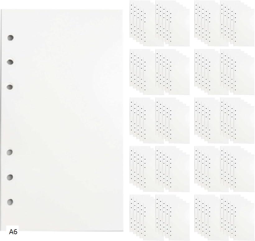 剥離紙 ルーズリーフ 100枚 A4 フレークシール ラベルシール 粘着台紙 両面剥離 A6