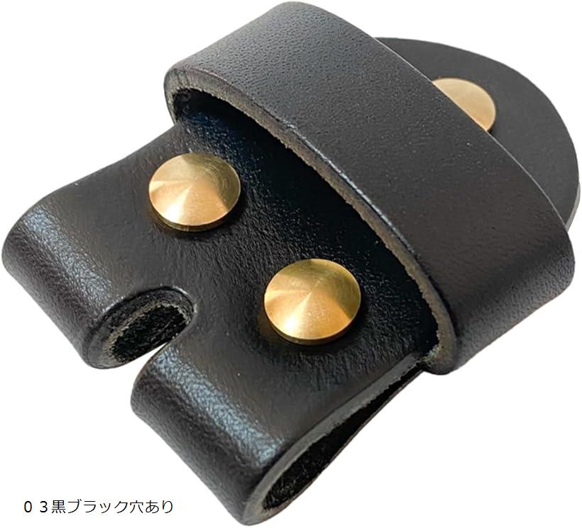 牛革 牛皮 交換用 ベルト バックル用 バックル対応接続部品 02茶ブラウン 04茶ブラウン穴あり  ...