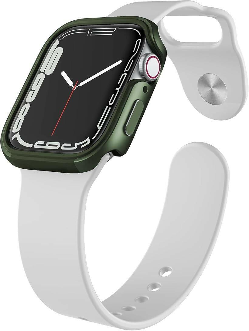 樂天商城 - X-Doria Apple Watch 41mm 対応 ケース DEFENSE EDGE シリーズ 耐衝撃 プレミアム・アルミニウム TPU 2層構造 スリム バンパー